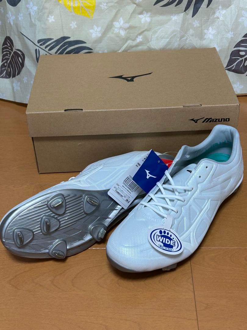 【新品】Mizuno 野球スパイク ライトレボエリート 28.５cm