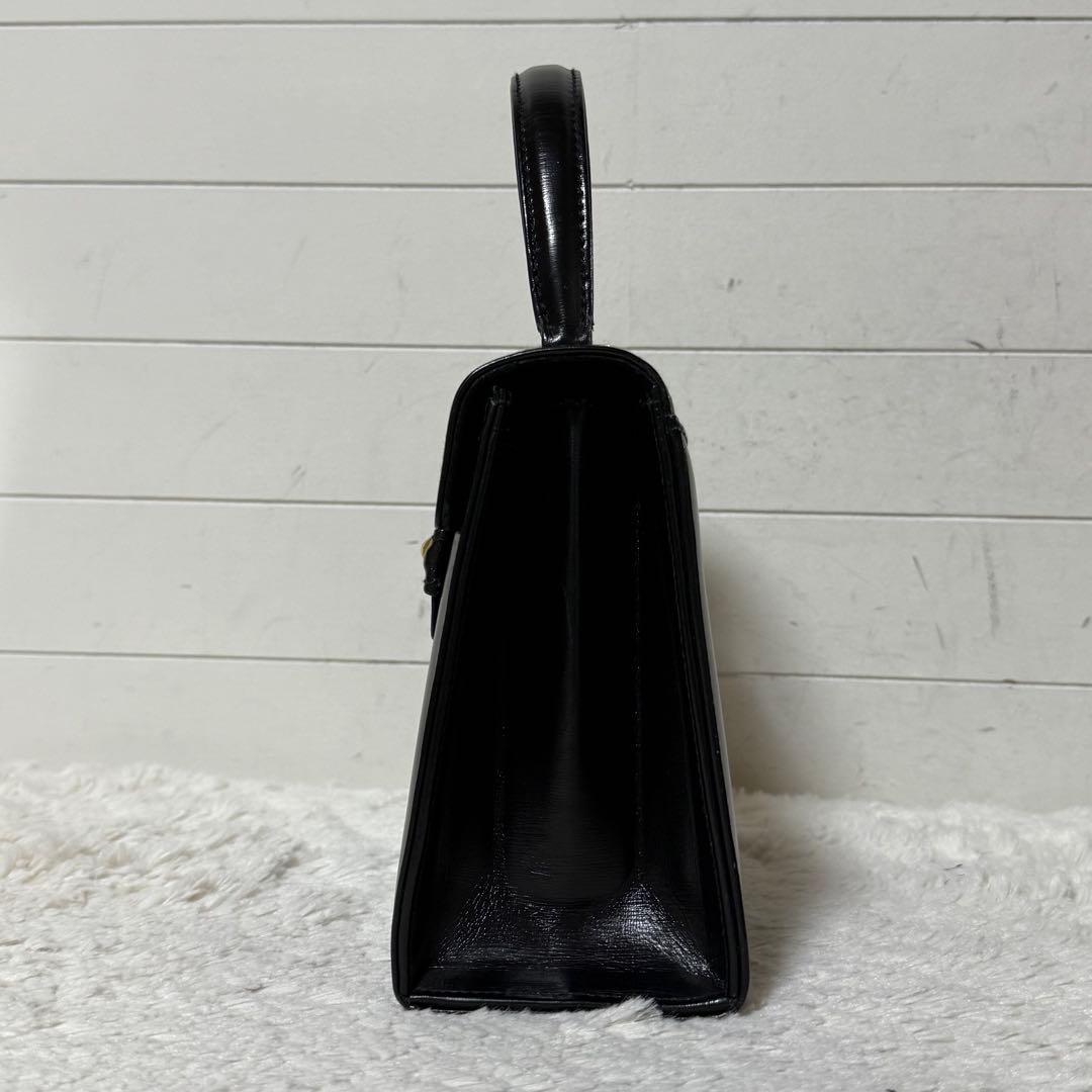 ⭐️極美品⭐️　ロウナーロンドン　ハンドバッグ　フォーマルバッグ　ゴールド金具