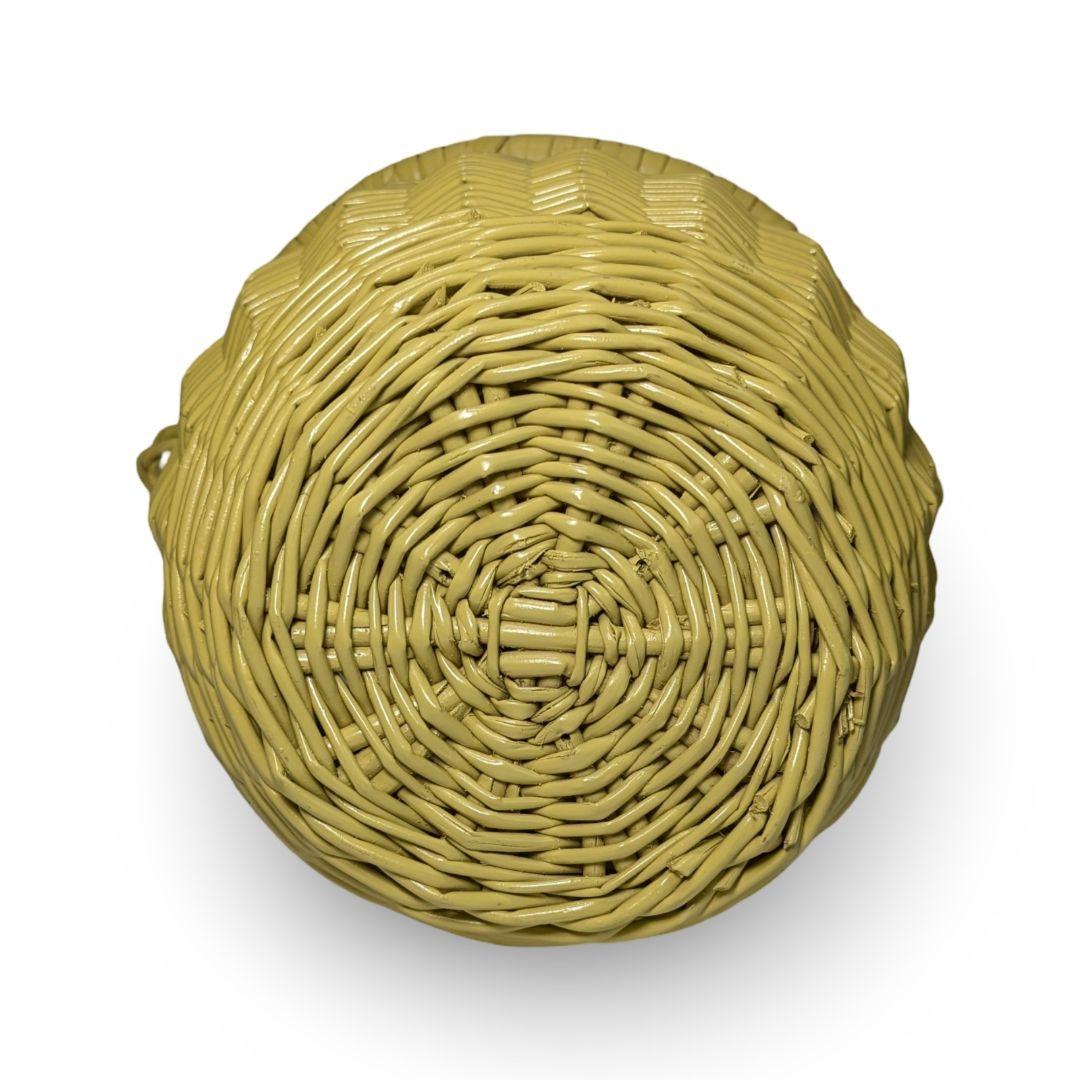 【極美品】PATOU イエロー かごバッグ