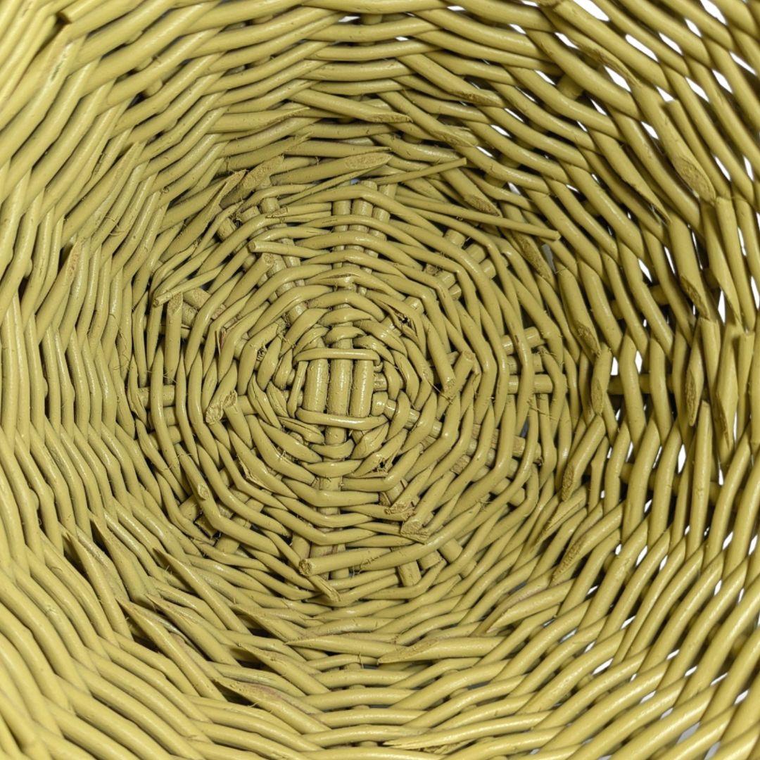 【極美品】PATOU イエロー かごバッグ