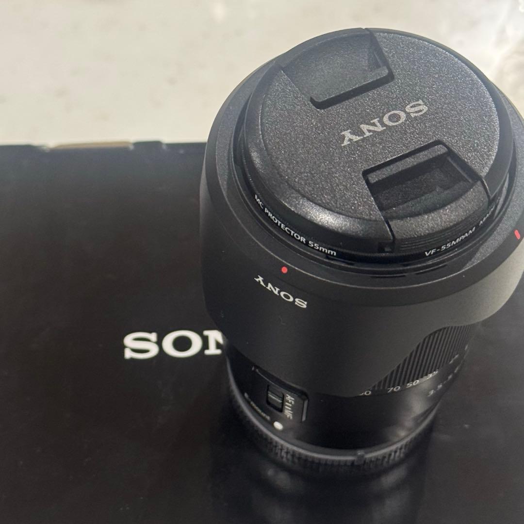 レンズ(ズーム) E 18-135mm F3.5-5.6 OSS SEL18135 SONY