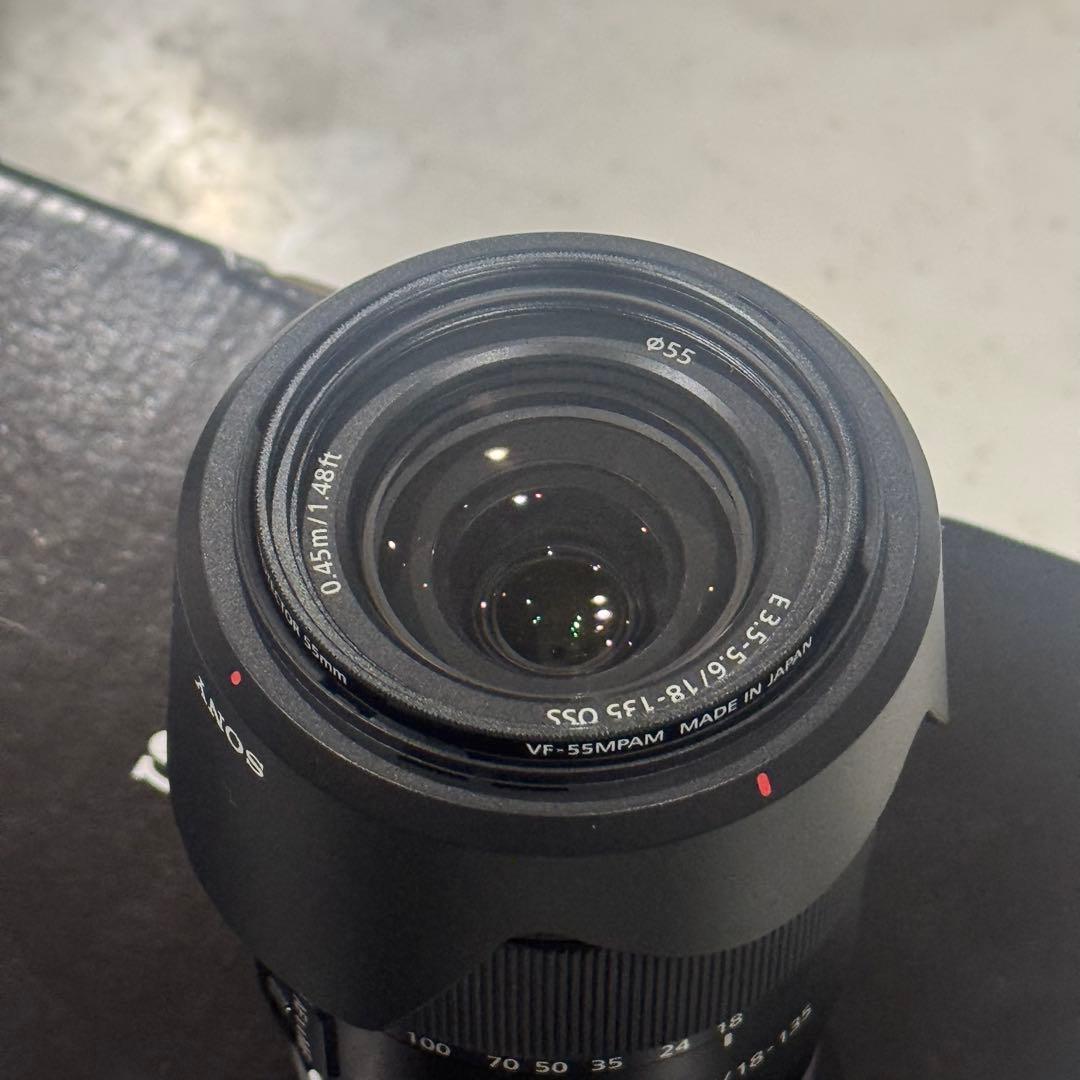 レンズ(ズーム) E 18-135mm F3.5-5.6 OSS SEL18135 SONY