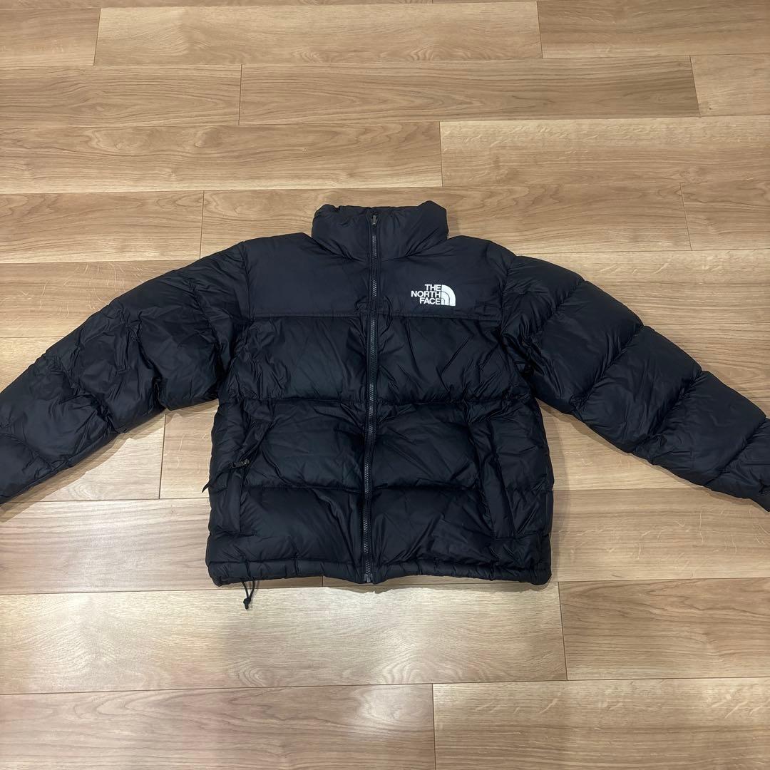 The North Face ブラックダウンジャケット