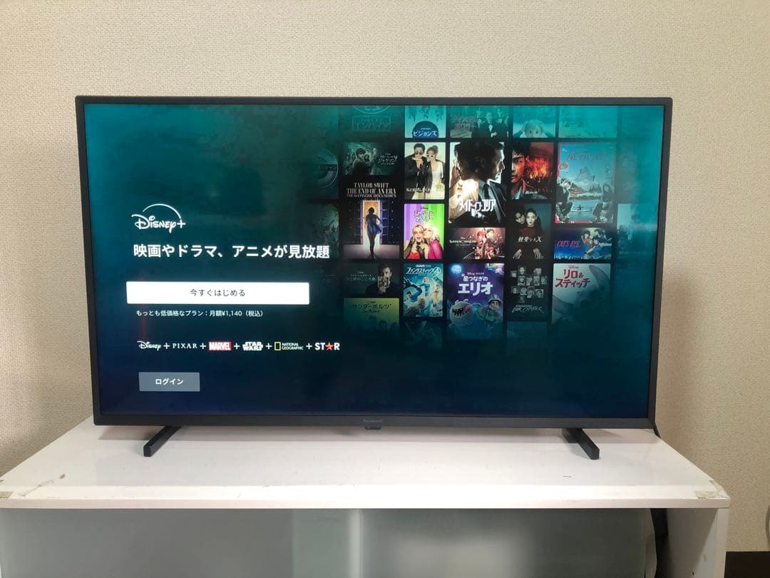 2022年製 40インチ パナソニック 4K液晶テレビ TH-40JX750