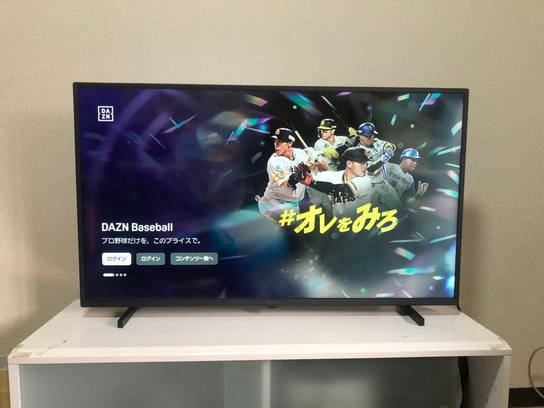 2022年製 40インチ パナソニック 4K液晶テレビ TH-40JX750