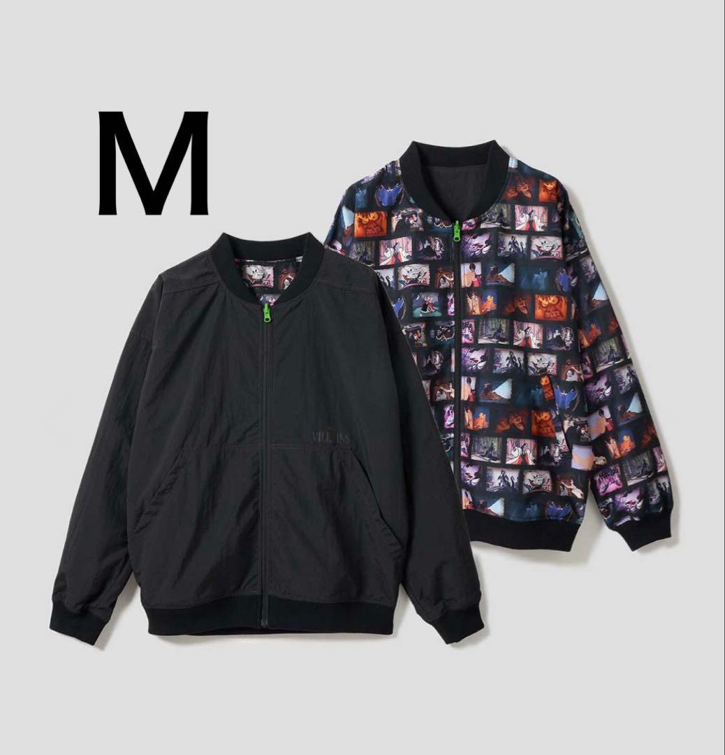 グラニフ　ディズニー ヴィランズ リバーシブル ブルゾンＭ☆新品タグ付 オマケ付