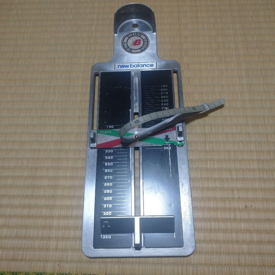 new balance足形測定器 ヴィンテージ