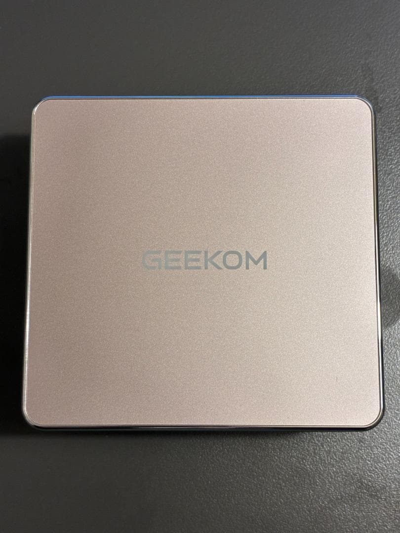 Windowsデスクトップ GEEKOM A5 AMD Ryzen 5 7430U 16GB 512GB