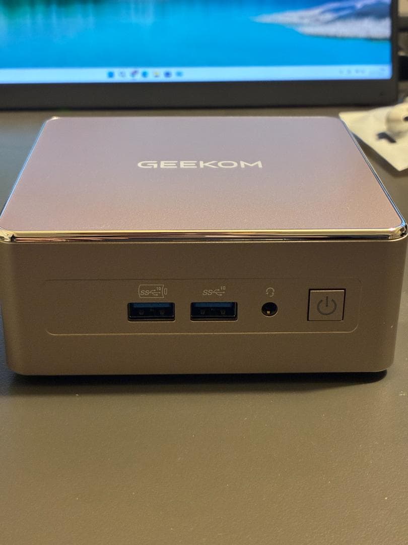 Windowsデスクトップ GEEKOM A5 AMD Ryzen 5 7430U 16GB 512GB