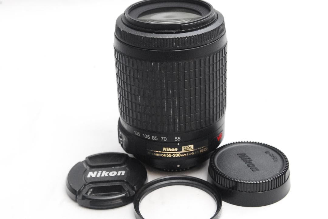 レンズ(ズーム) Nikon DX AF-S NIKKOR 55-200mm 1:4-5.6GED