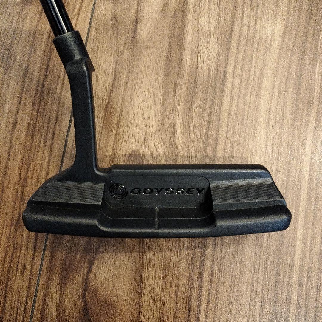 【美品】オデッセイ ホワイトホット ブラック TWO パター