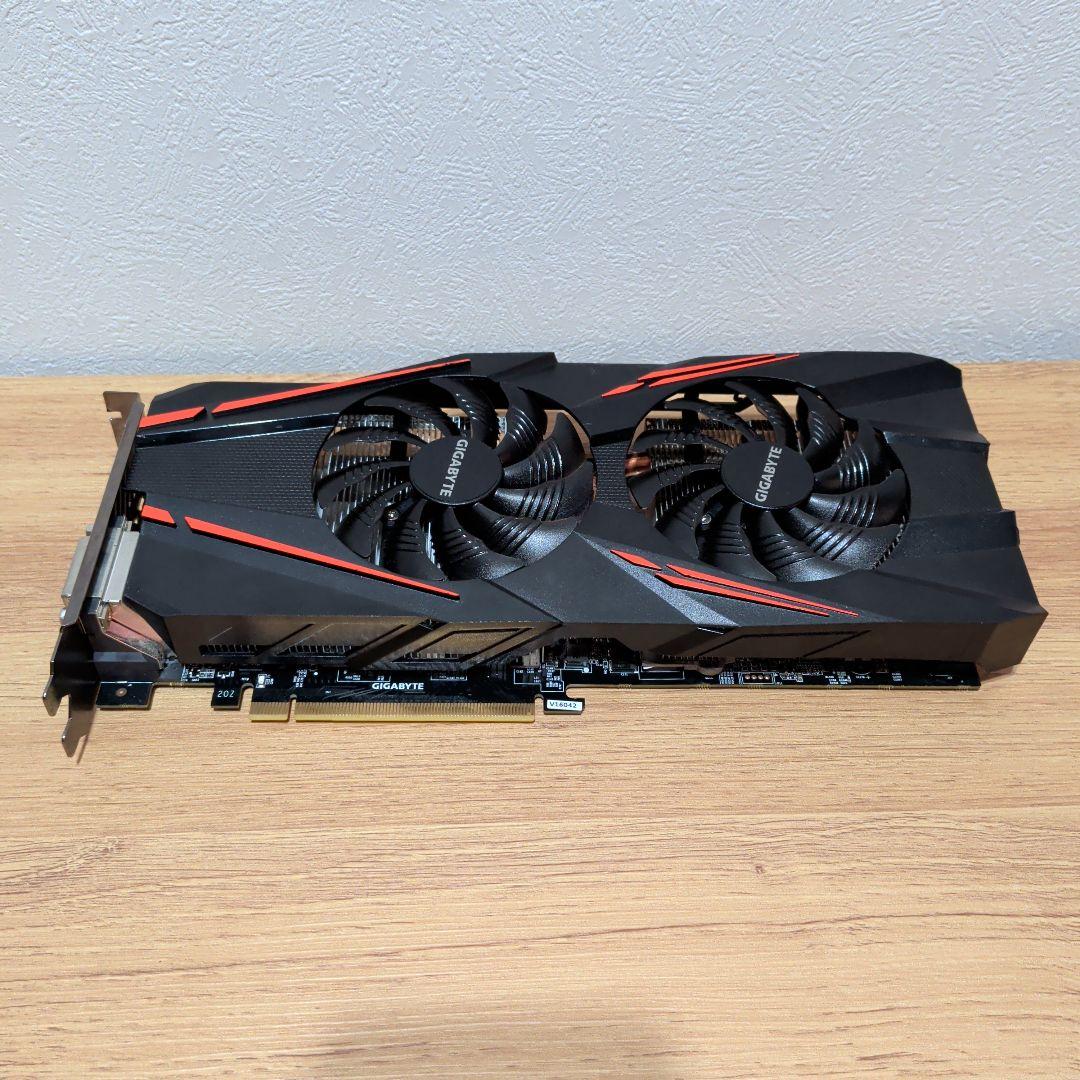 GIGABYTE GTX 1070 WINDFORCE OC 8G 動作確認済み