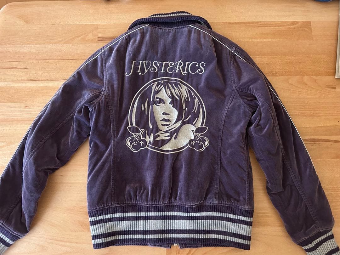Hysterics パープル スカジャン