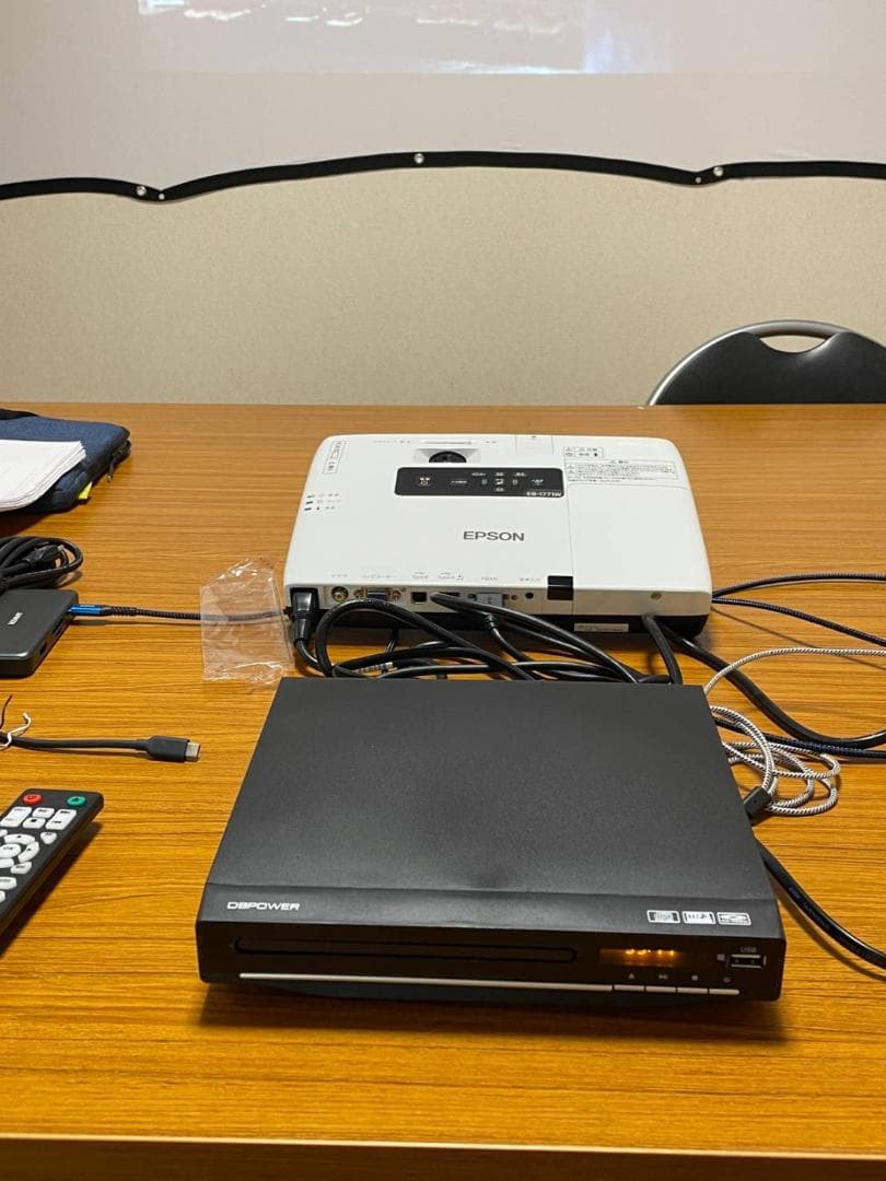 RCA/HDMI/USB接続対応の再生専用DVDプレーヤー CPRM対応