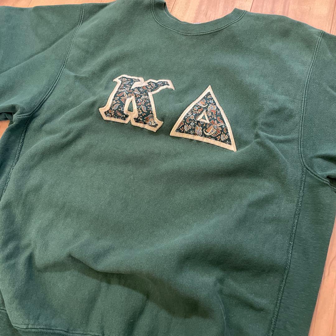 champion リバースウィーブ　90s 刺繍タグ