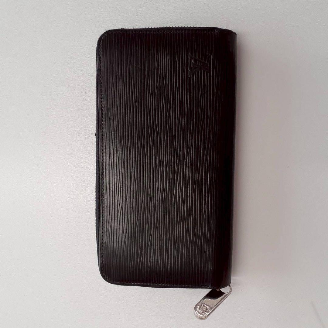 Louis Vuitton ルイヴィトン エピ ジッピーウォレット 長財布 黒