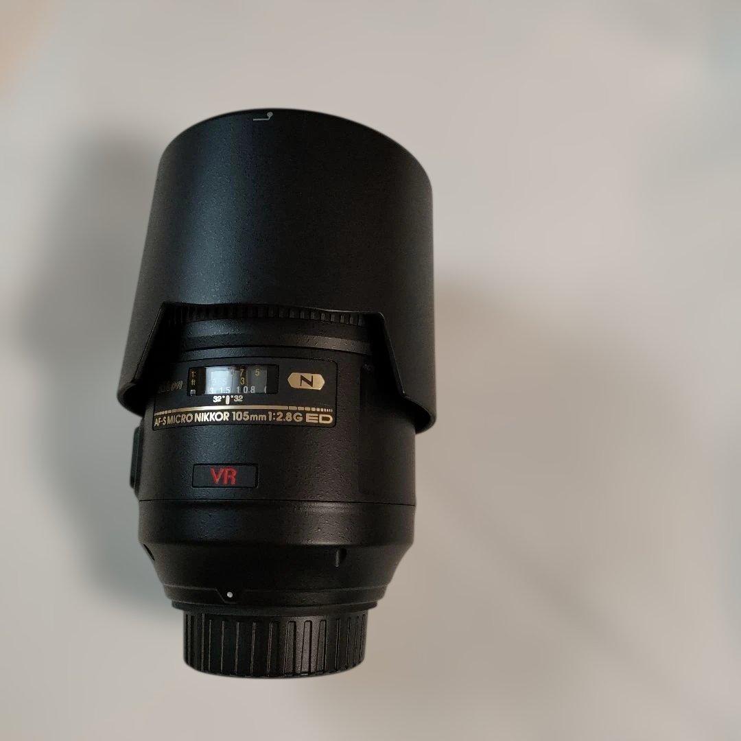 レンズ(単焦点) Nikon AF-S Micro NIKKOR 105mm f/2.8G ED