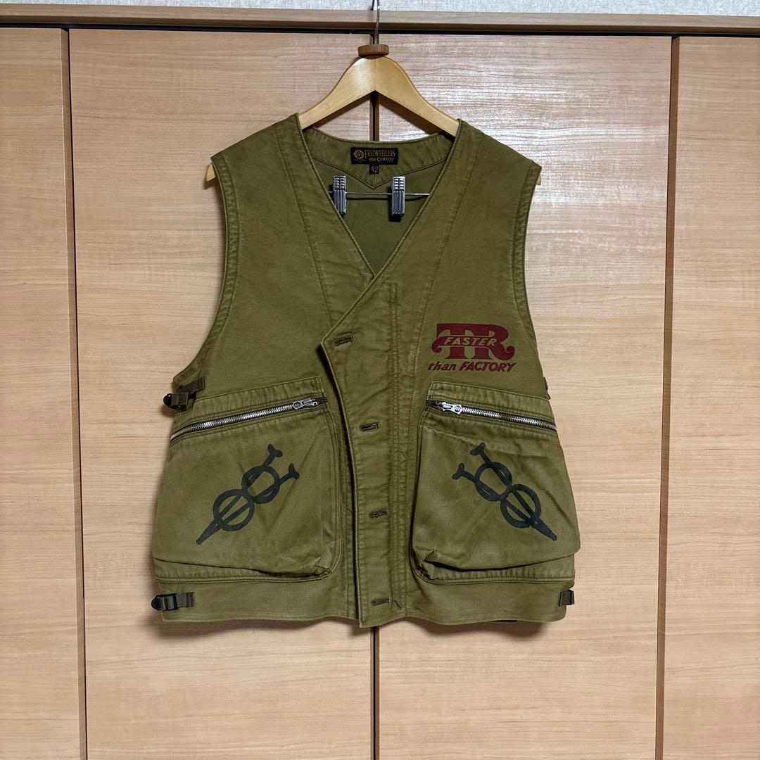 フリーホイーラーズ/カスタムベスト