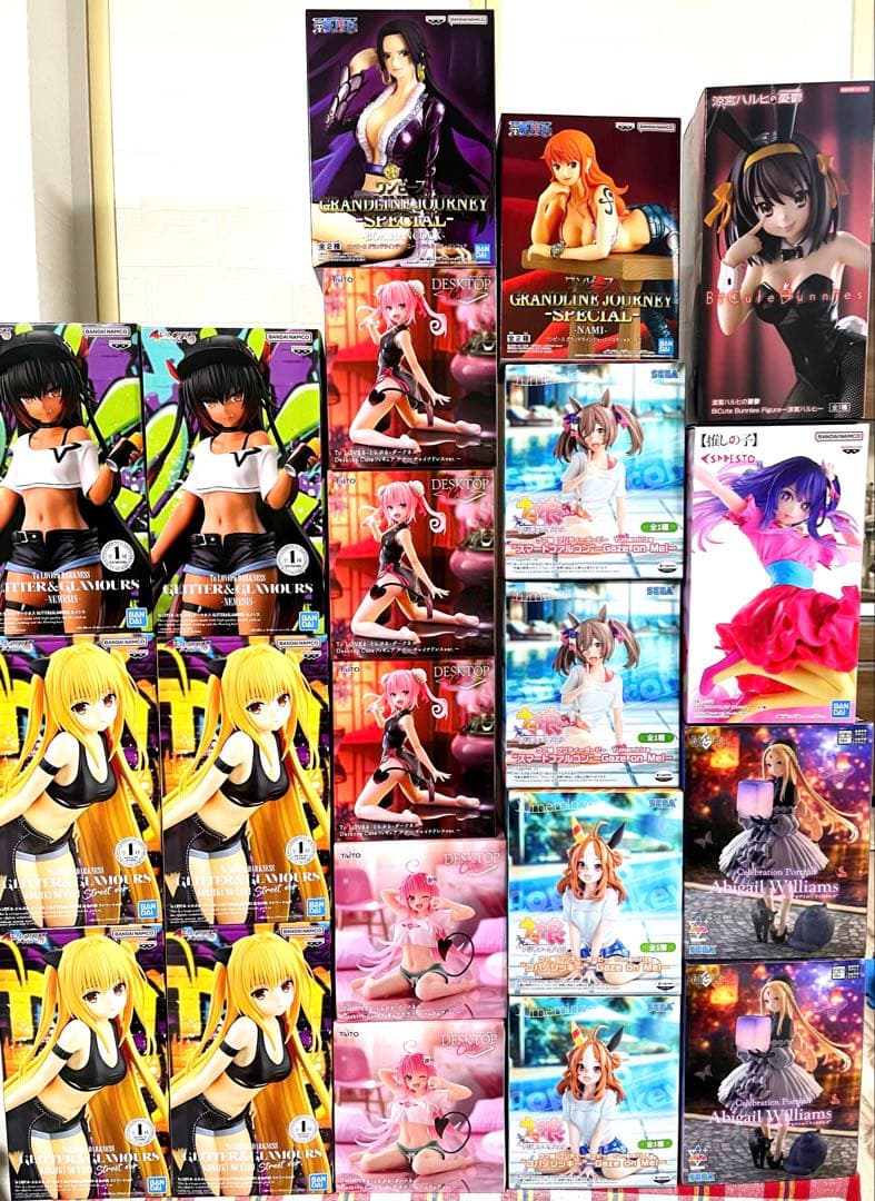 美少女プライズフィギュア　まとめ売り　21個セット