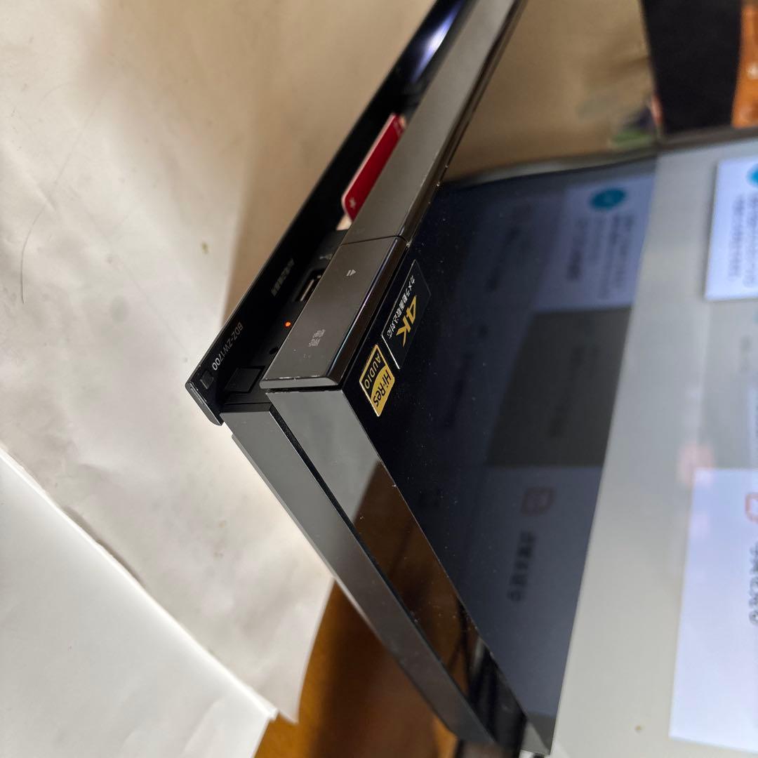 BDZ-ZW1700 1TB⇒3TB容量アップ換装☆動作良好整備品2020年製