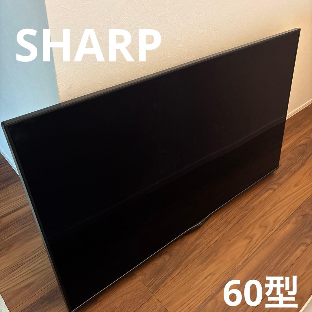 60型4K液晶テレビSHARP AQUOS YouTube対応4T-C60BN1