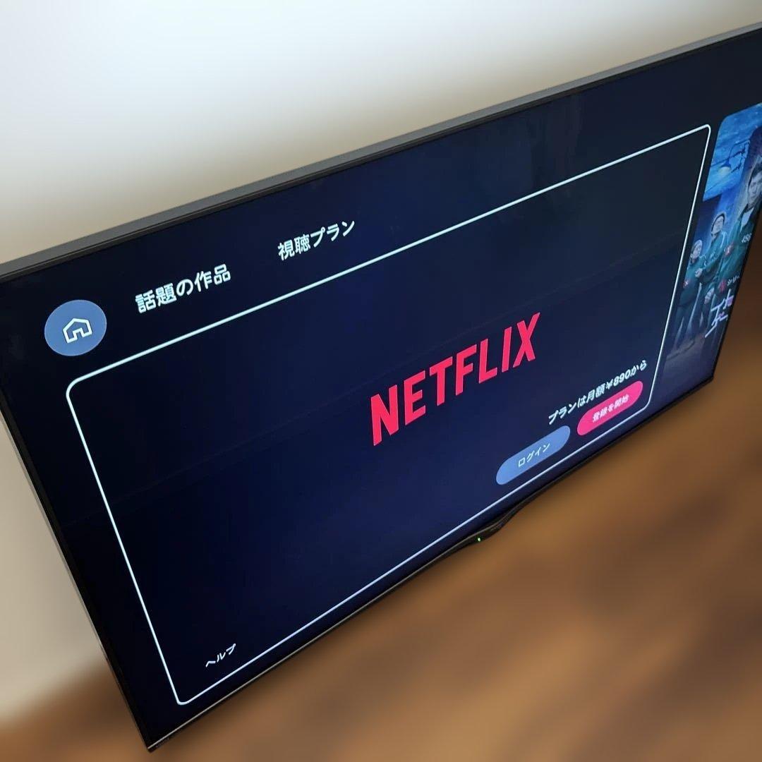 60型4K液晶テレビSHARP AQUOS YouTube対応4T-C60BN1