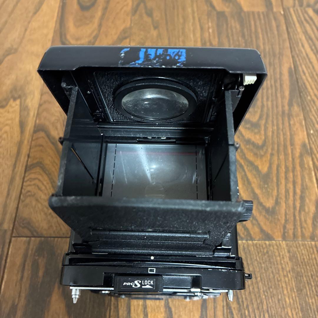 【ジャンク品】Mamiya RB67 中判フィルムカメラ　カタログ付