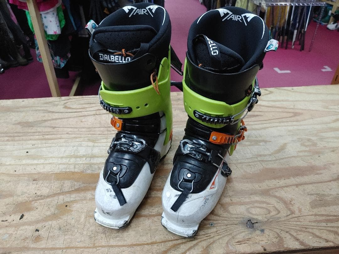 スキー 26-26.5 DALBELLO LUPO 100