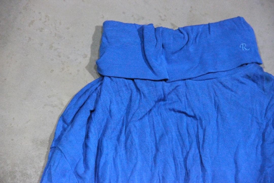 トップス 00s RAF SIMONS high neck T-shirt