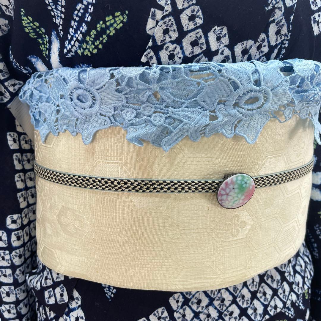 有松絞り浴衣★名古屋帯セット