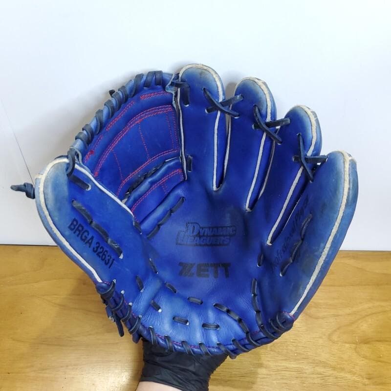 ZETT ゼット 岩隈久志モデル 日本製 旧ラベル 激レア 投手用 軟式グローブ