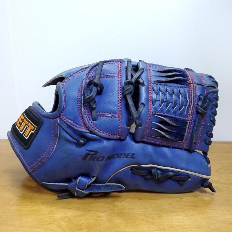 ZETT ゼット 岩隈久志モデル 日本製 旧ラベル 激レア 投手用 軟式グローブ