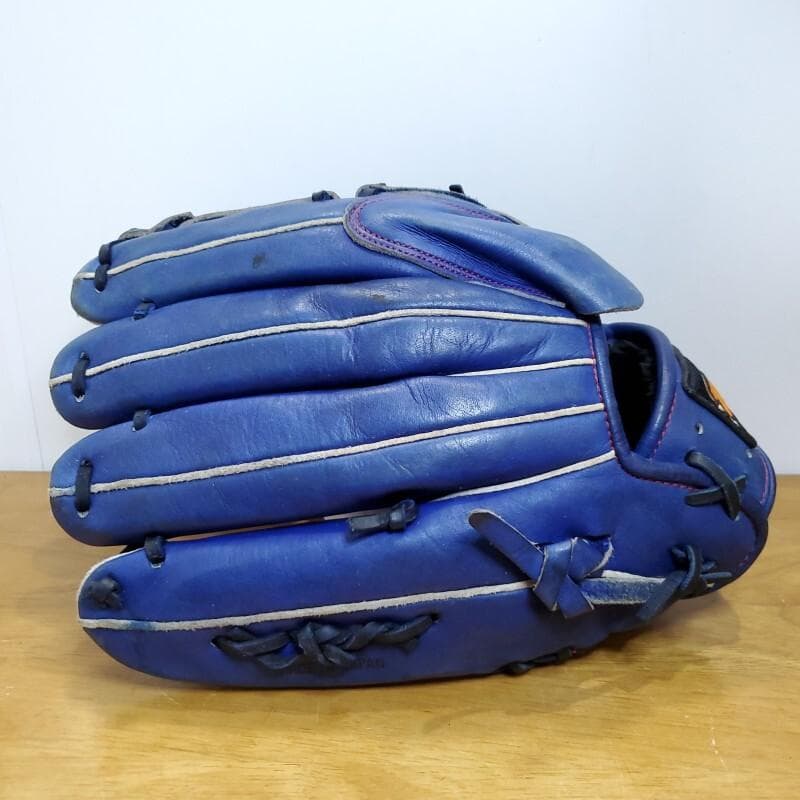 ZETT ゼット 岩隈久志モデル 日本製 旧ラベル 激レア 投手用 軟式グローブ