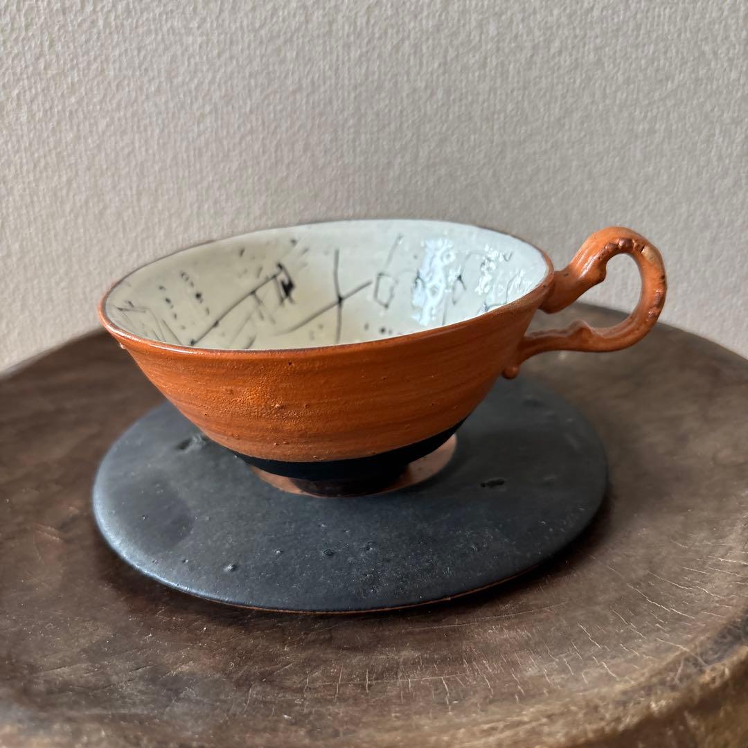 内田鋼一氏の作品 カップ＆ソーサー