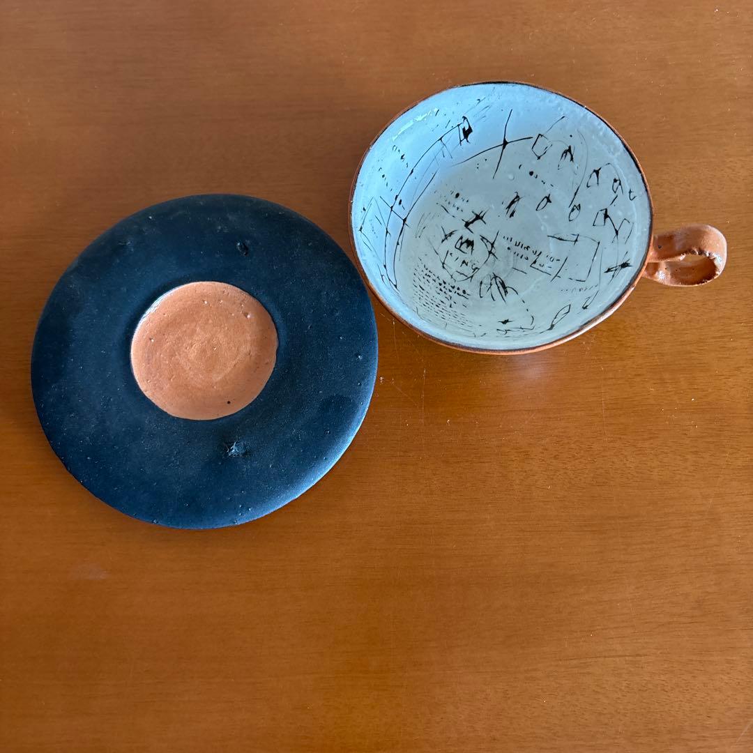内田鋼一氏の作品 カップ＆ソーサー