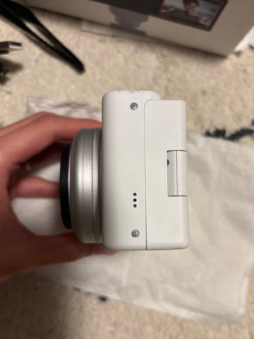 SONY VLOGCAM ZV-1Fデジタルカメラ ホワイト