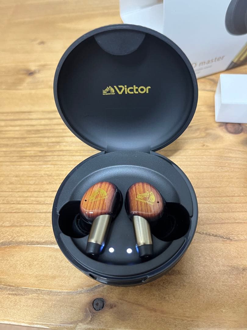 Victor WOOD master HA-FW5000T/ワイヤレスイヤホン