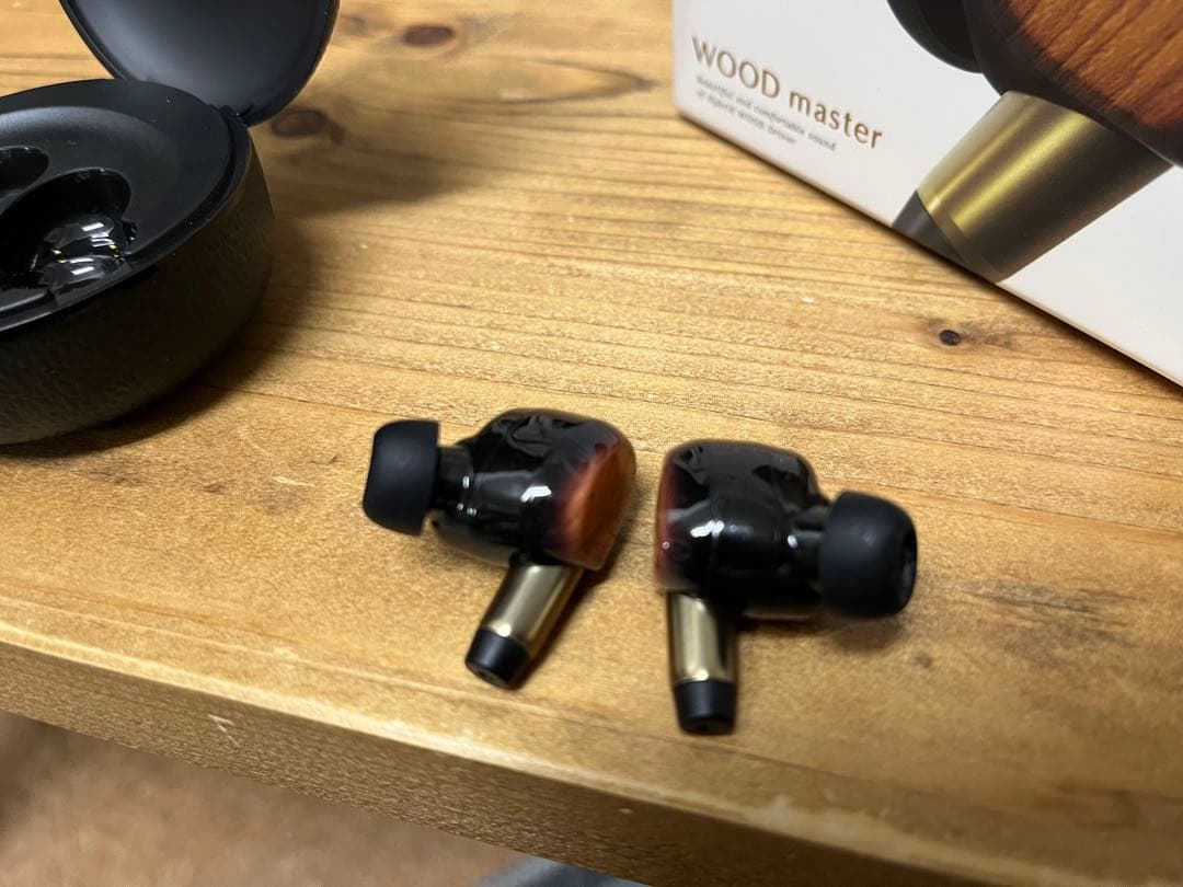 Victor WOOD master HA-FW5000T/ワイヤレスイヤホン