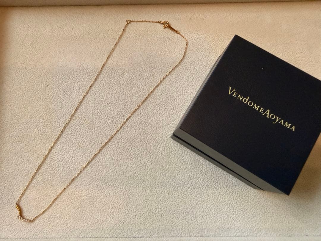 K*.様 Vendome Aoyama ゴールドネックレス