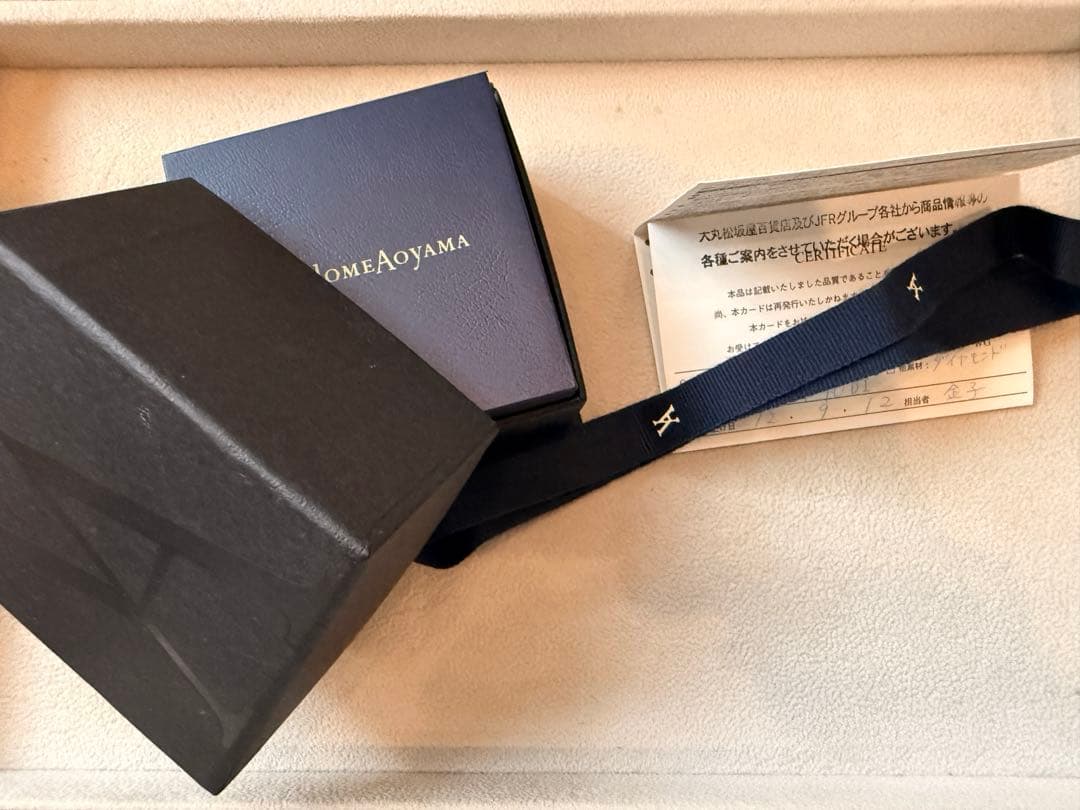 K*.様 Vendome Aoyama ゴールドネックレス