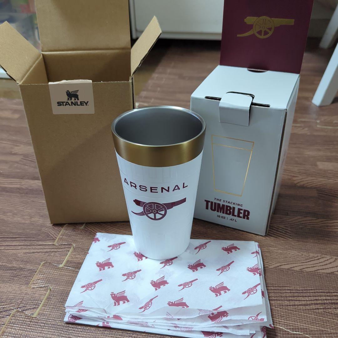 ベ*ン様 【限定モデル】スタンレー × アーセナル スタッキングパイント 473