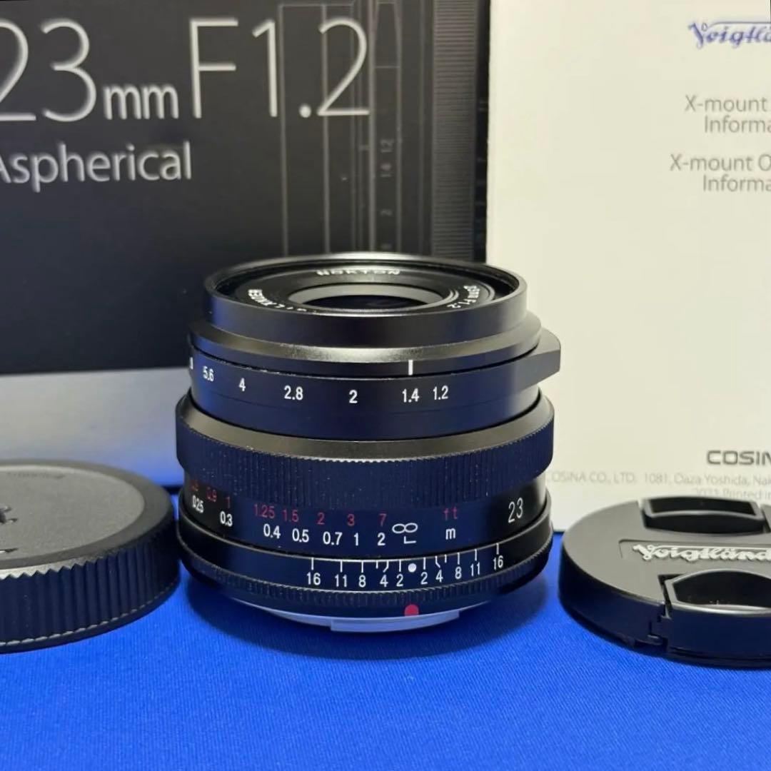 【美品】Voightlander NOKTON 23mmF1.2 X-mount