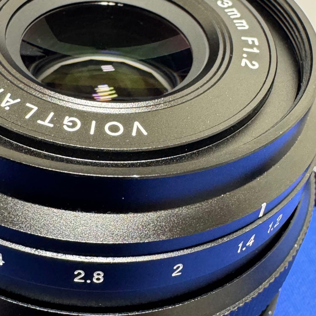 【美品】Voightlander NOKTON 23mmF1.2 X-mount