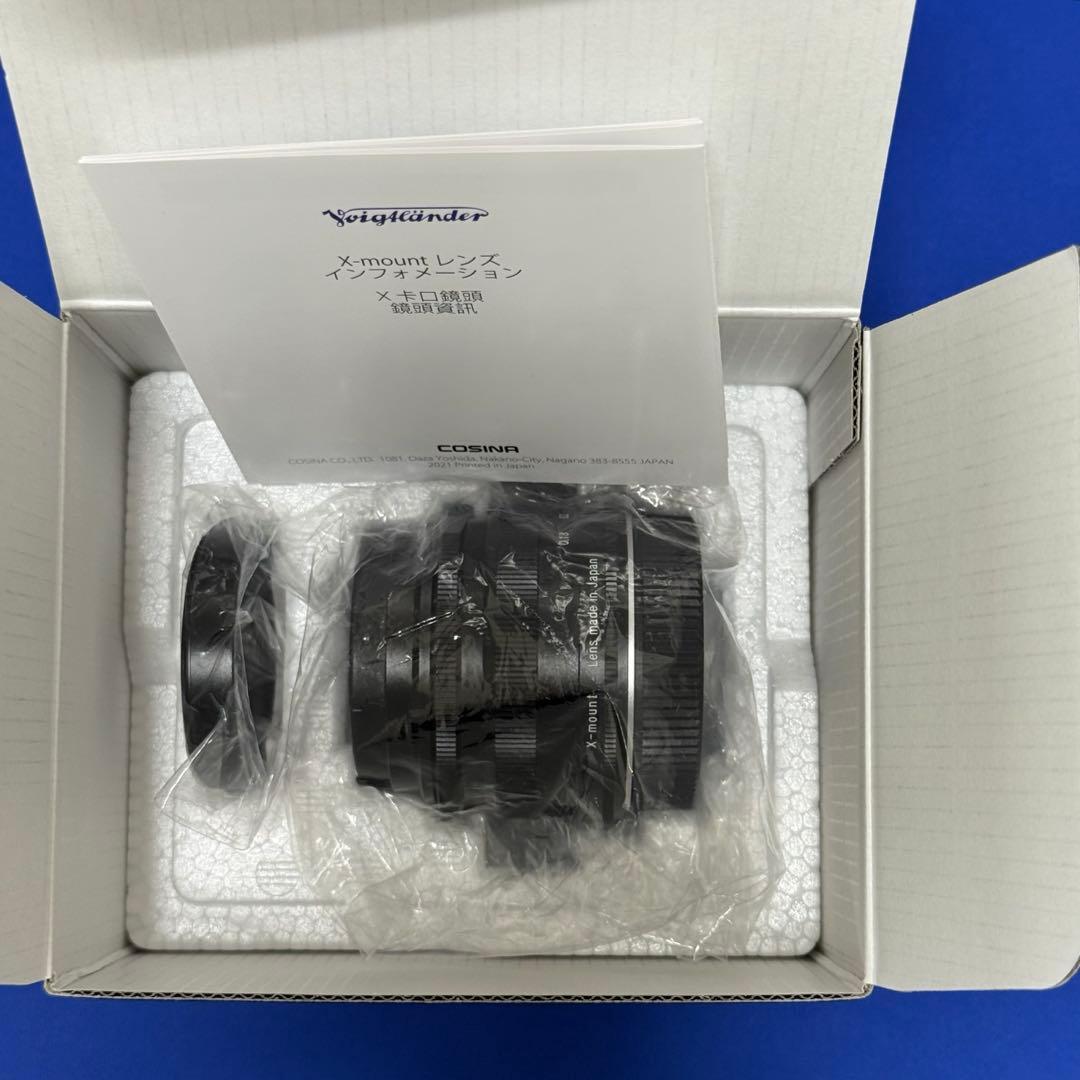 【美品】Voightlander NOKTON 23mmF1.2 X-mount