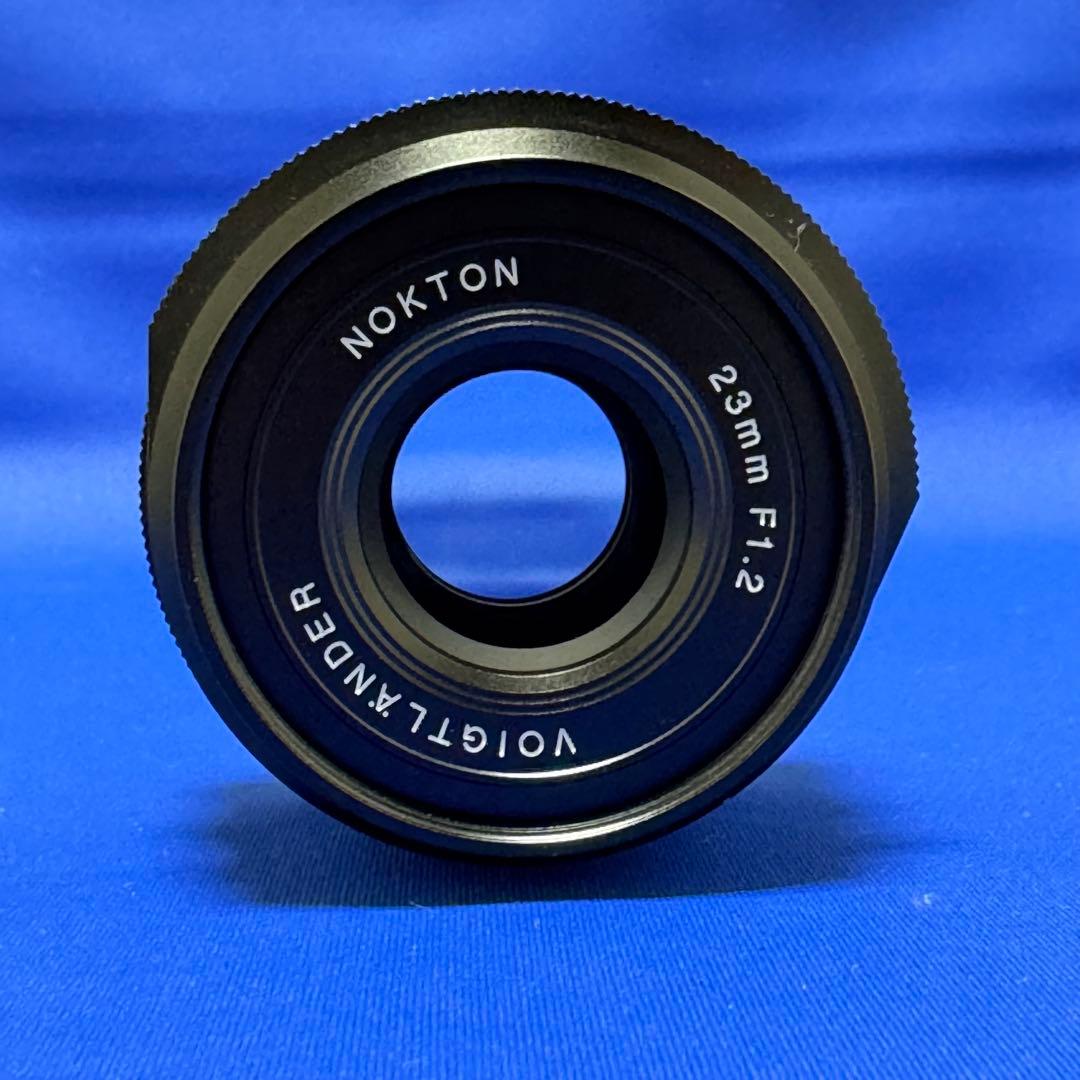 【美品】Voightlander NOKTON 23mmF1.2 X-mount