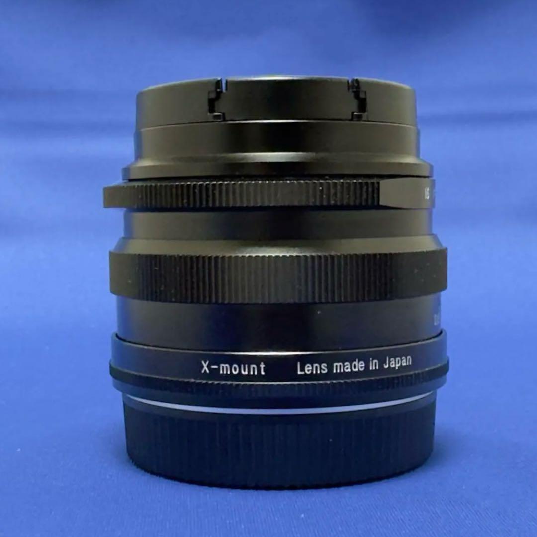 【美品】Voightlander NOKTON 23mmF1.2 X-mount