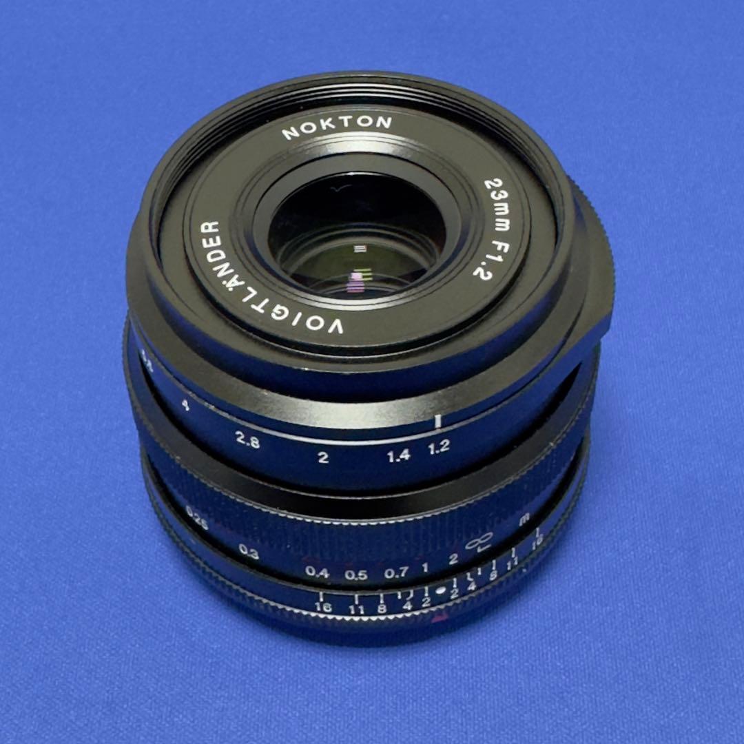 【美品】Voightlander NOKTON 23mmF1.2 X-mount