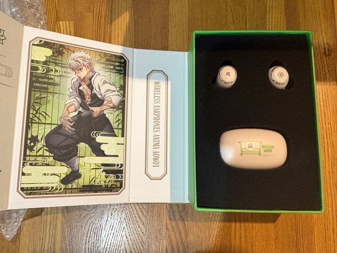 鬼滅の刃 不死川実弥 ver. ONKYOワイヤレスイヤホン