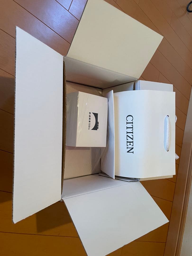 【新品未使用】CITIZEN 鉄道開業150周年記念　中央線モデル