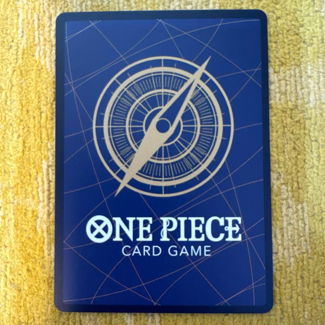 ワンピースカード　ナミ R パラレル OP01-016